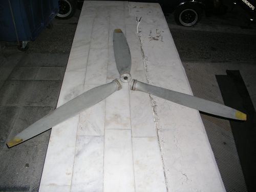 Aircraft aviation hartzell propeller 3 blades