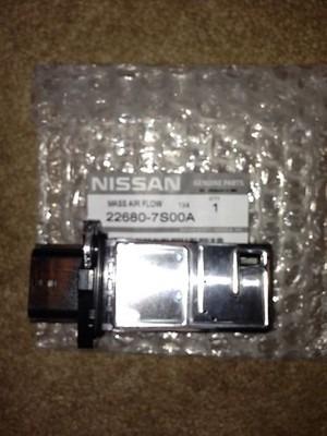 Genuine  nissan & infiniti oem mass air flow sensor  # 22680-7s000 & 22680-7s00a