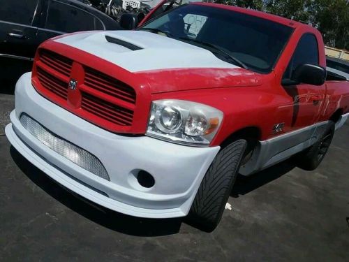 Dodge ram1500 2dr regular box srt10 body kit 02 03 04 05 srt10 side skits