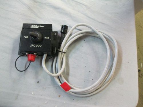 Robertson  power switch jpc200