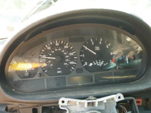 2005 bmw e46 325i speedometer instrument cluster