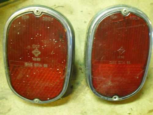 Classic vw van bus transporter tail lights oem