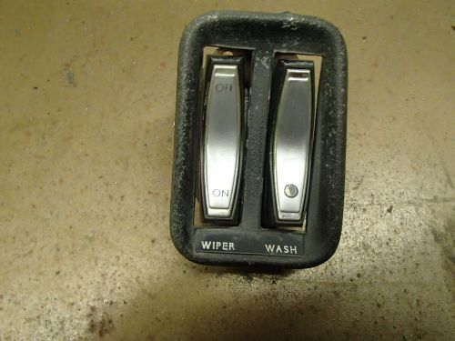 Winshield wiper &amp; washer fluid switch 1966 1967 buick riviera gs