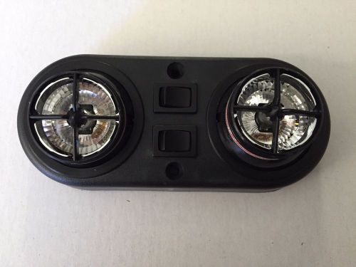 New custom van interior light with switch  rv / camper dubble air craft light