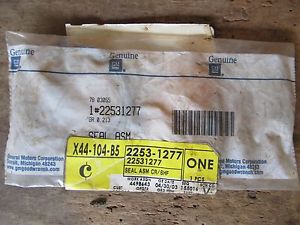 Nos gm timing cvr dust seal set fits 1988-2002 pontiac sunfire grand am grand am