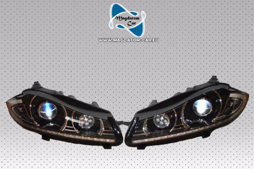 2x new original headligts bixenon xenon led dynamic afs for jaguar xf from 2011