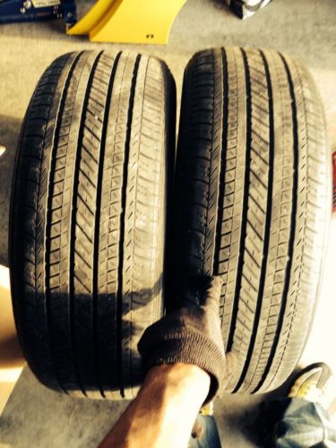 2-bridgestone dueler 245/60/18 ecopia