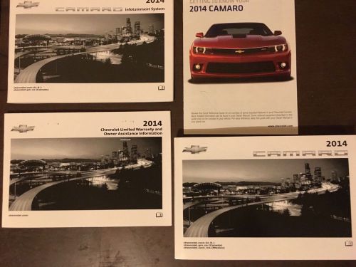 2014 chevy camaro  owners manual