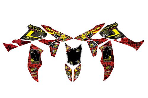 Honda trx450r trx 450 2006 /2014 full atv graphic kit decals stickers 06/14 stic