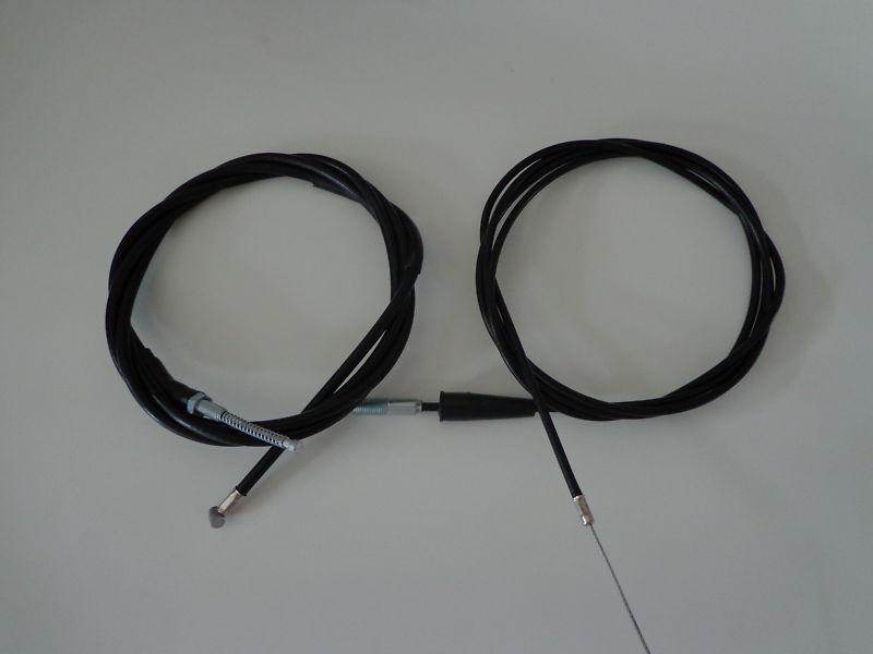 Honda fl 250 odyssey atv  control cable** set** "throttle and brake" both cables