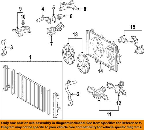 Toyota oem 162710p010 water pump gasket/engine water pump gasket