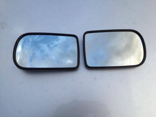 Bmw e38/e39 - mirror glass/left right/ white color