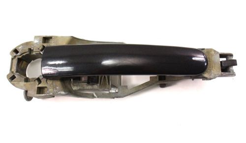 Rh exterior door handle 99-05 vw jetta golf - passat b5 - lc9z - genuine