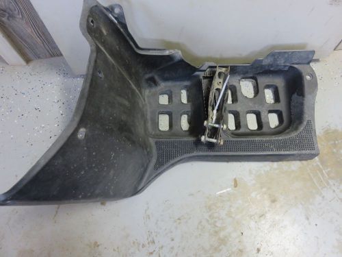 06 honda rancher es trx350te right foot well assy. 80121-hn5-m50za