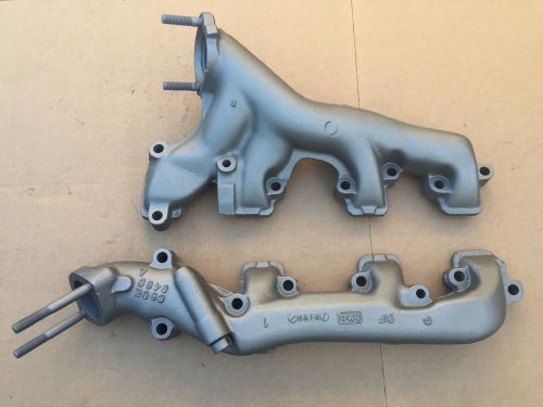 Gt 390 exhaust manifolds gt390  fairlane cyclone mustang