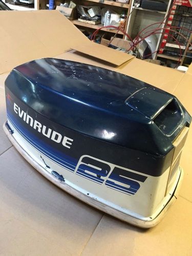 Evinrude outboard motor cover 25 hp free shipping! we ship world wide!