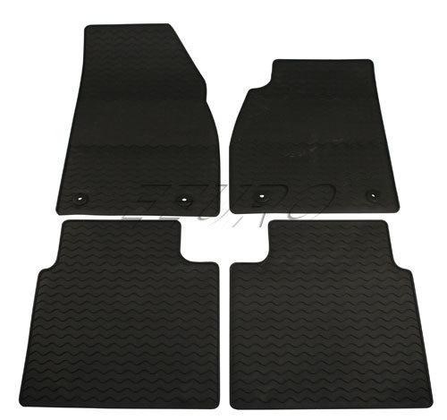 New genuine saab floor mat set 32026301