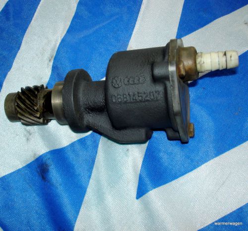 Volkswagen golf jetta rabbit pickup dasher vanagon 1.6 diesel vacuum pump 79-92