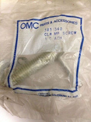 Johnson evinrude  clamp screw 383340 new! free shipping! we ship world wide!