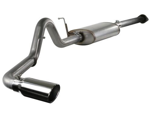 Afe power 49-43033 machforce xp cat-back ss-409 exhaust system 11 f-150 pickup