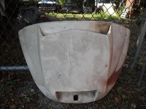 Fiberglass engine deck lid vw beetle