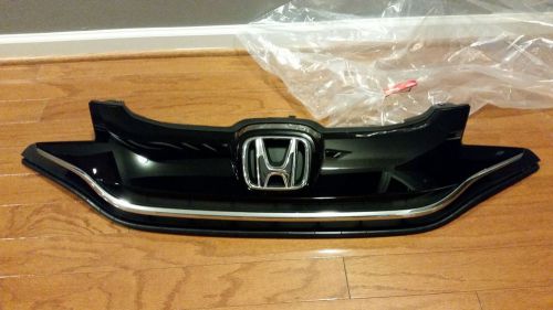 2015-2016 honda fit oem genuine  grille front  new 15 16 jazz