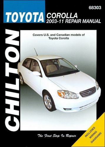 Sell Toyota Corolla Repair Manual 2003 2011 In Richardson Texas