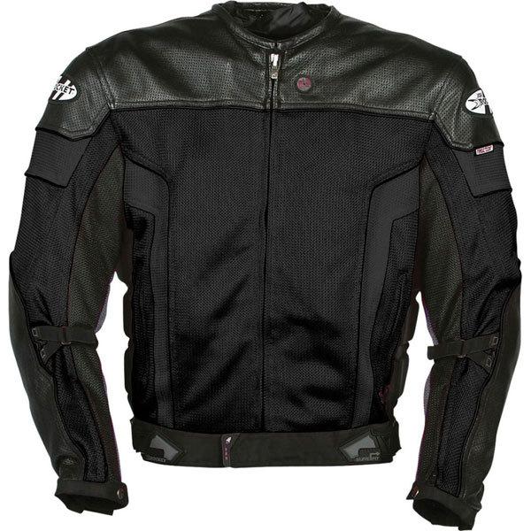 Black xxl joe rocket reactor 2.0 jacket