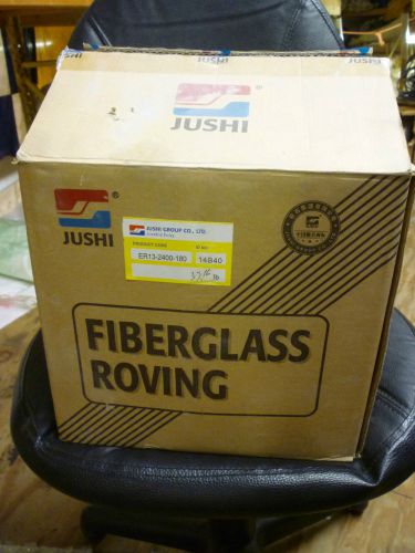 Jushi fiberglass gun roving 38 pound box