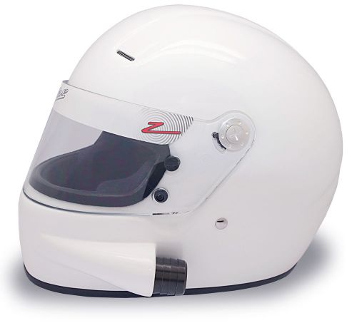 Zamp - fsa-2 forced air sa2010 auto racing helmet - snell rated cold fresh air