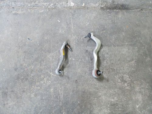 06 07 08 09 bmw e60 m5 front left lower control arms *set* oem 3208