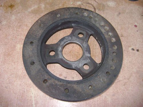 93-97 lt1  camaro firebird crankshaft  pulley  trans am z28 ws6