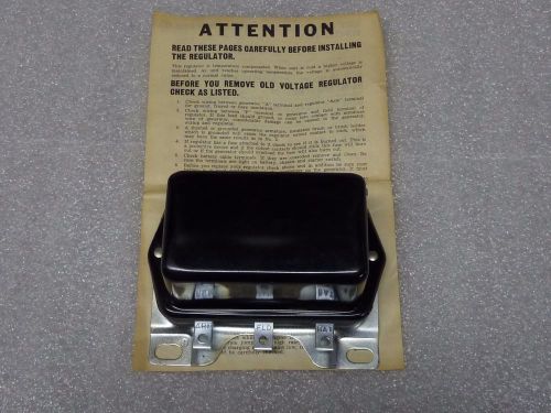 Oer 12 volt generator voltage regulator lincoln, mercury, edsel fomoco vr-35