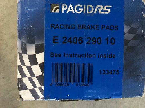 Pagid brake pads - yellow - 2405 290 01/2406 290 01 - 987 cayman s
