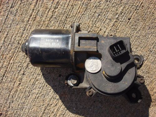 Toyota corolla wiper motor oem 22111650 5050116 chevy prizm prism gm geo