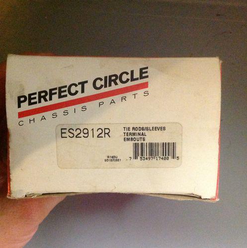 Perfect circle chassis parts es2912r tie rods/sleeves 