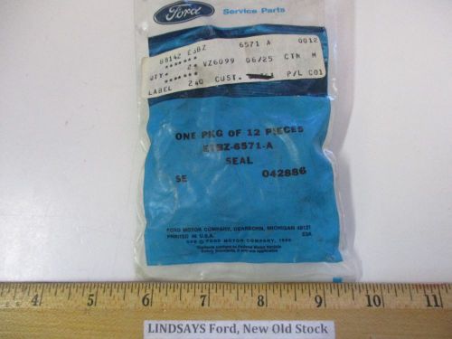 12 pcs ford 1973/1983 &#034;all&#034; 6cyl 3.3l 1973/1980 4.1l &#034;seal&#034; (valve stem) std.