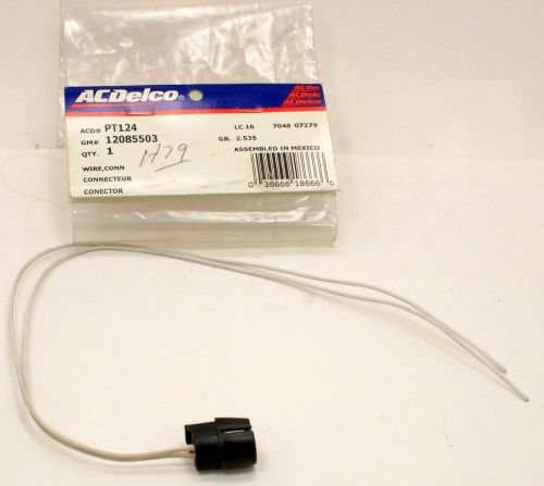 Acdelco pt124 a/c clutch cycle switch connector gm original equipment