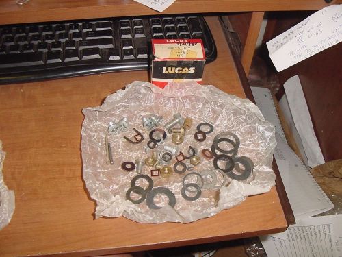 Lucas starter sundry kit jaguar xk120 xke tr2 tr3 hillman minx sunbeam alpine