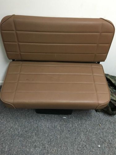 1997-2006 jeep wrangler tj standard bench seat