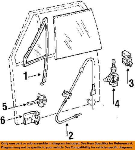 Jeep oem 5014090aa door-hinge assembly