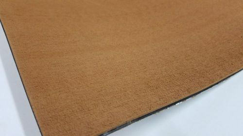 Eva foam flooring decking sheet light brown marine boat 35&#034; x 94&#034; 6mm thick