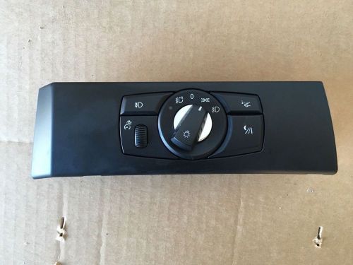 Bmw 5 series e60 e61 lci light switch control par# 6988553