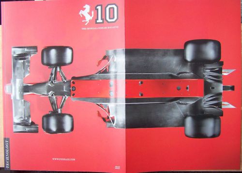 The official ferrari magazine tofm #10 september 2010 free shipping