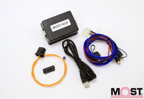 Nav-tv most aux audi kit ntv-kit008