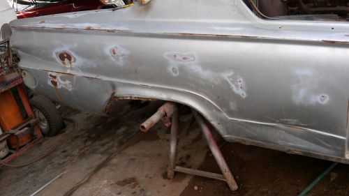 Dodge dart   rear quarter panel rh 66 mopar original parts