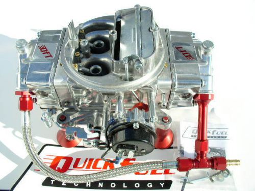 Quick fuel hr-750 technology hot rod 750 cfm mech red line kit, free carb studs!