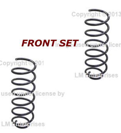 Volvo v70 2.5t awd x/c xc70 front coil spring set new + warranty