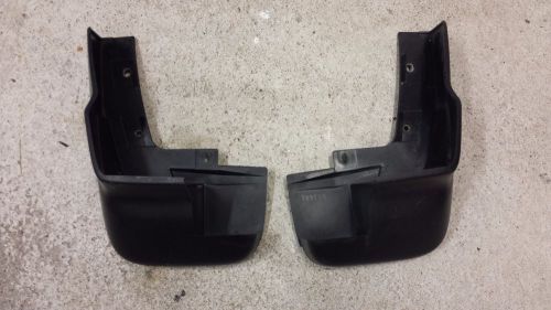 Genuine honda oem element mud flaps / splash guards - front only