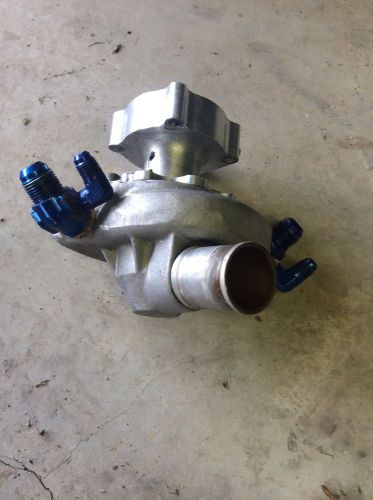 Sprint car water pump